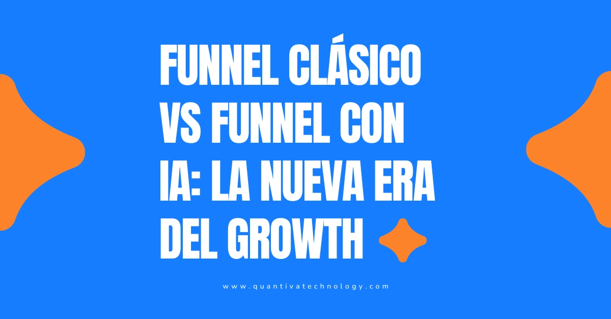 Funnel clásico vs Funnel con IA diferencias, ventajas y futuro del growth marketing