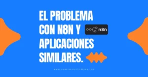 Gráfico que plantea el problema con N8N y su seguridad, como introducción a una guía de buenas prácticas.